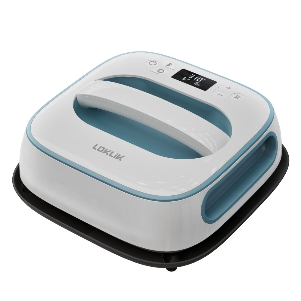 LOKLiK Easy Heat Press™ Transferpresse 25,5 x 25,5 cm LOKLiK Easy Heat Press™ Transferpresse 25,5 x 25,5 cm