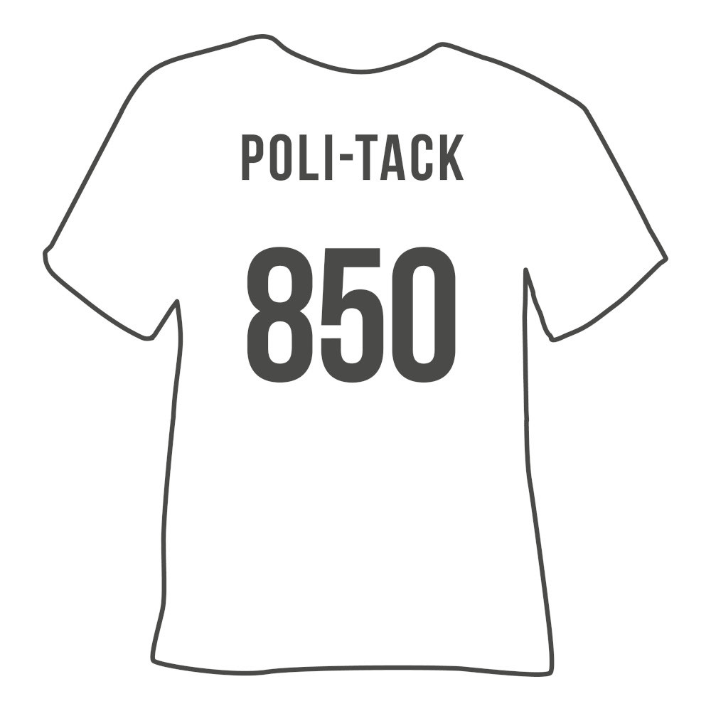 Poli-Tack 850 Textil-Transferfolie Starkklebend Poli-Tack 850 Textil-Transferfolie Starkklebend