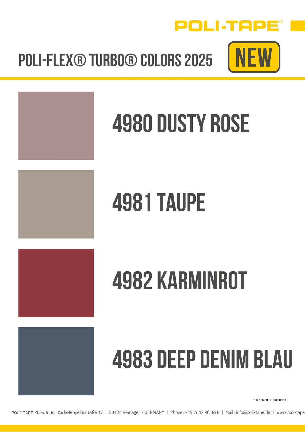 Poli-Flex Turbo Flexfolie NEU