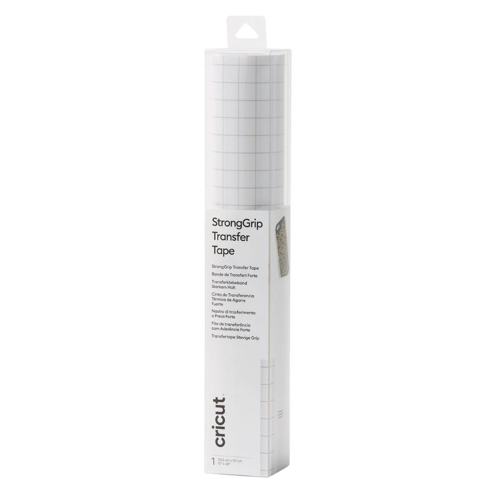 Cricut 2007744 StrongGrip-Transferfolie 30,5 cm 1,21 m Cricut 2007744 StrongGrip-Transferfolie 30,5 cm 1,21 m