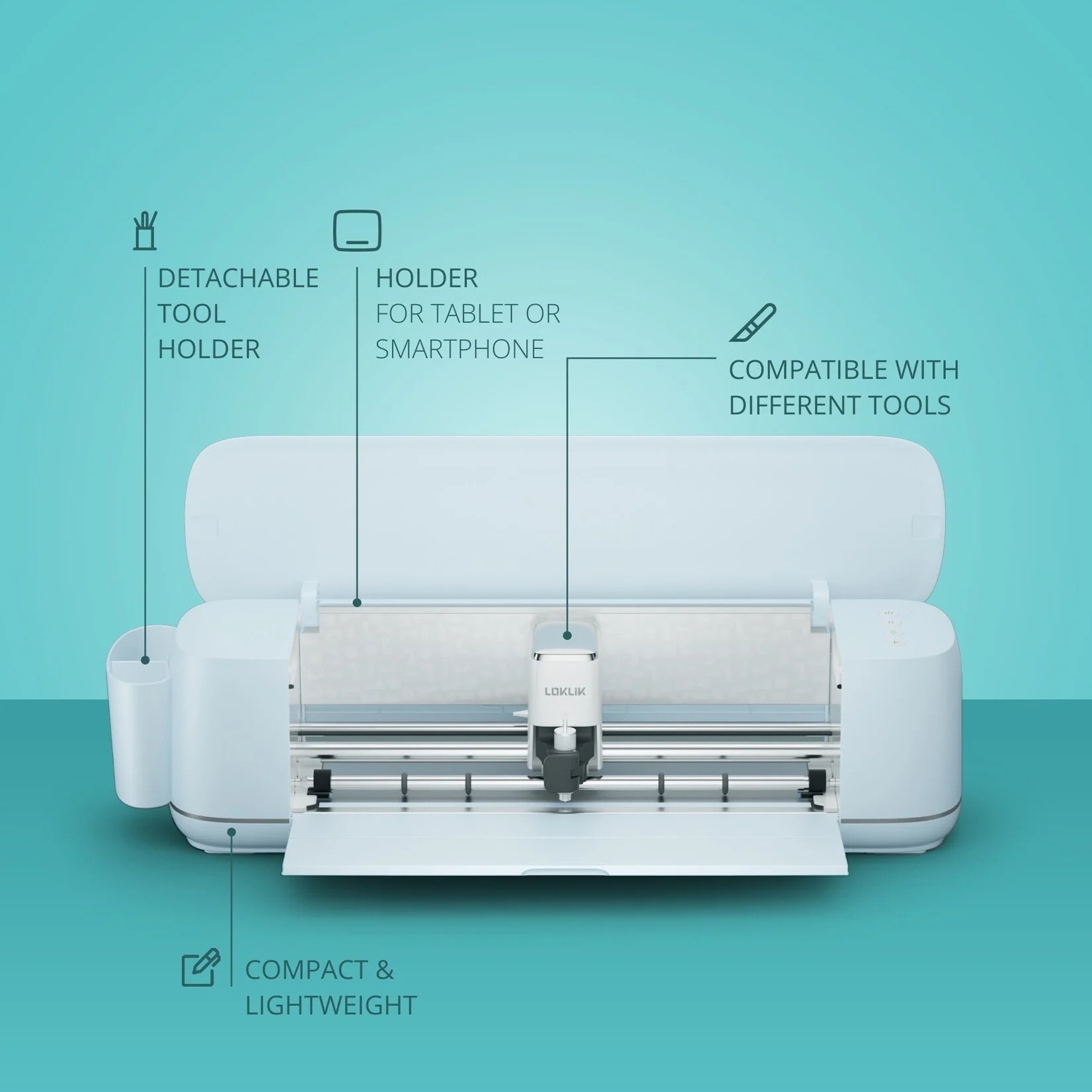 LOKLiK iCraft™ - Schneideplotter