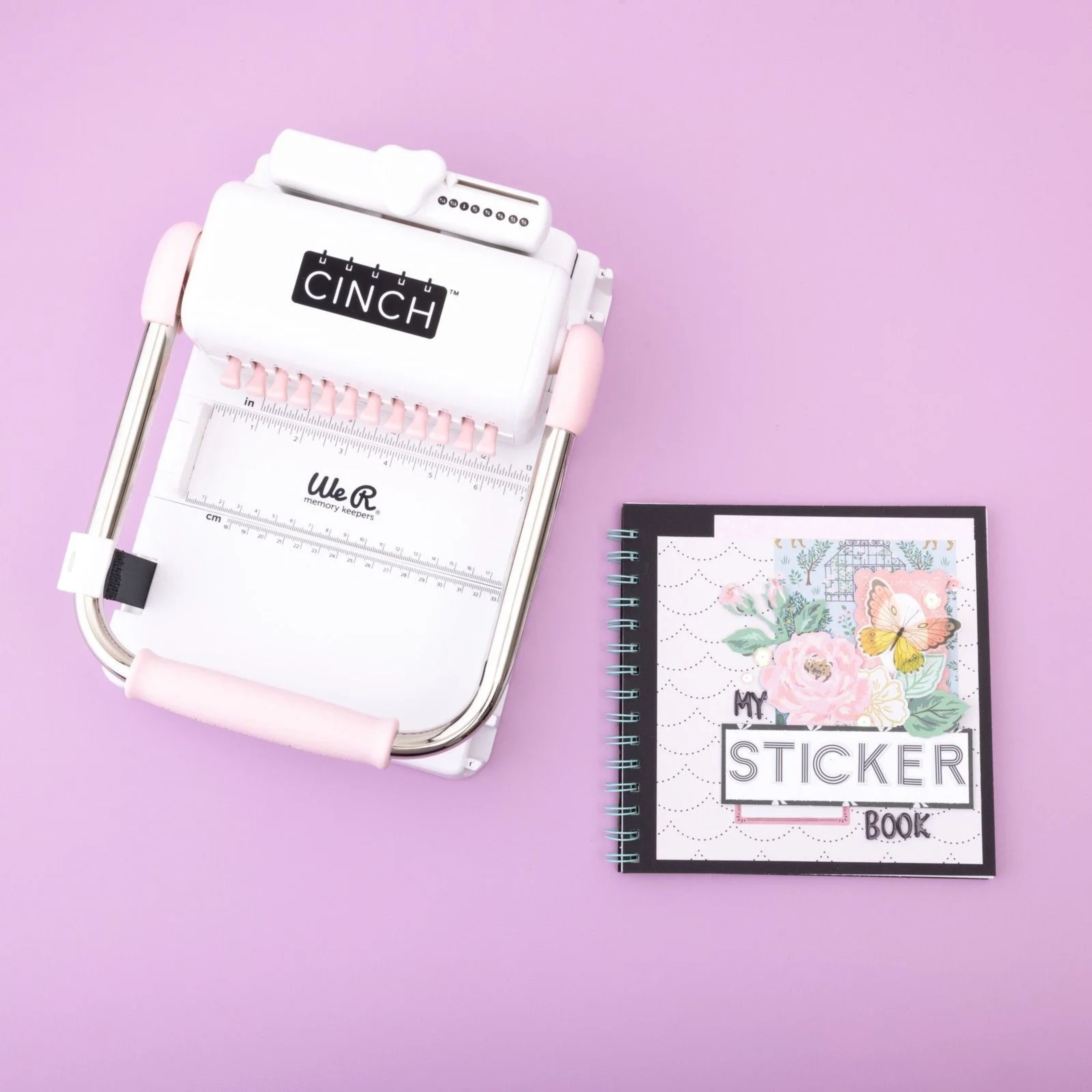 We R Makers • Heidi Swapp Cinch Machine – Bindemaschine für Bücher & Alben