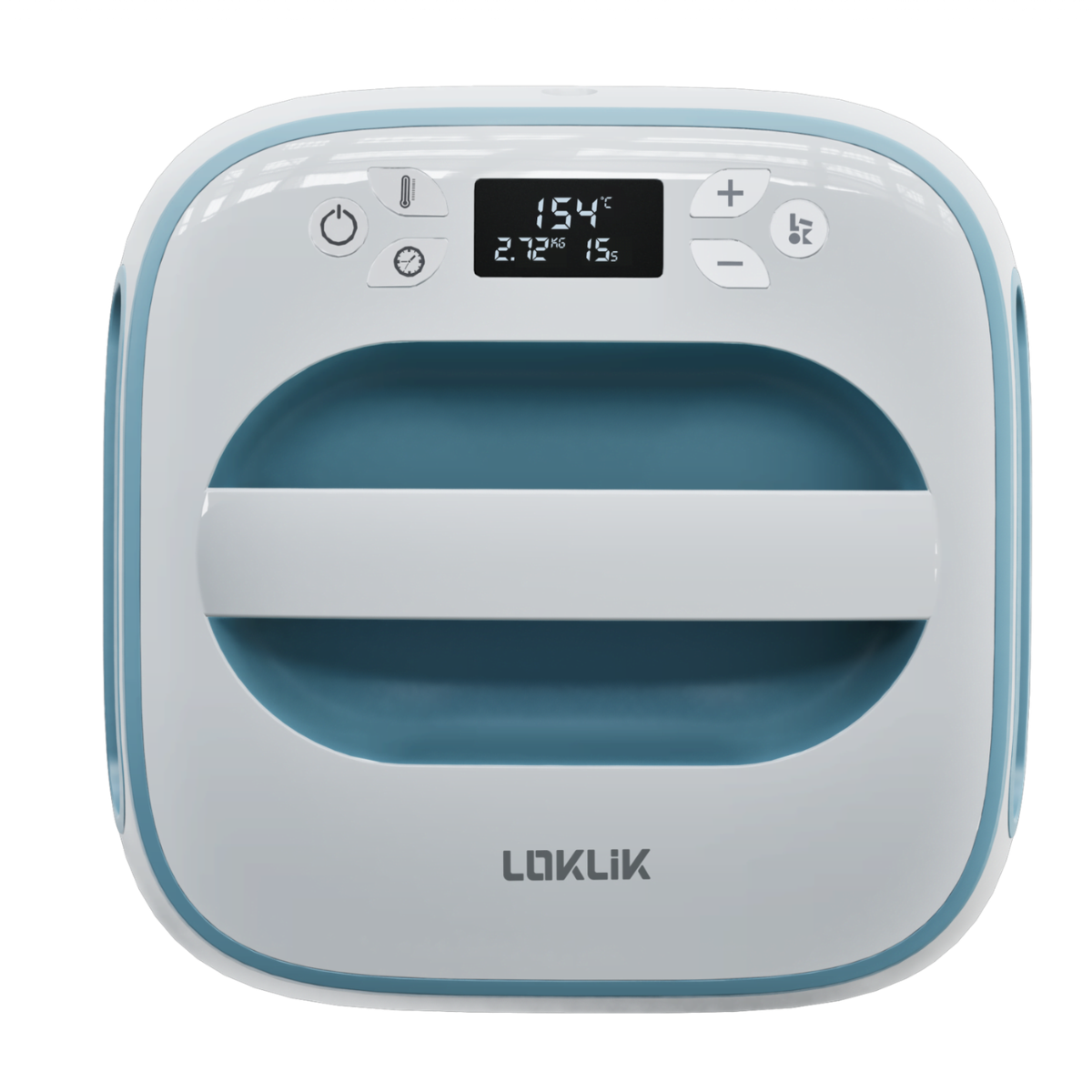 LOKLiK Easy Heat Press Power-Bundle – Professionelle Transferpresse