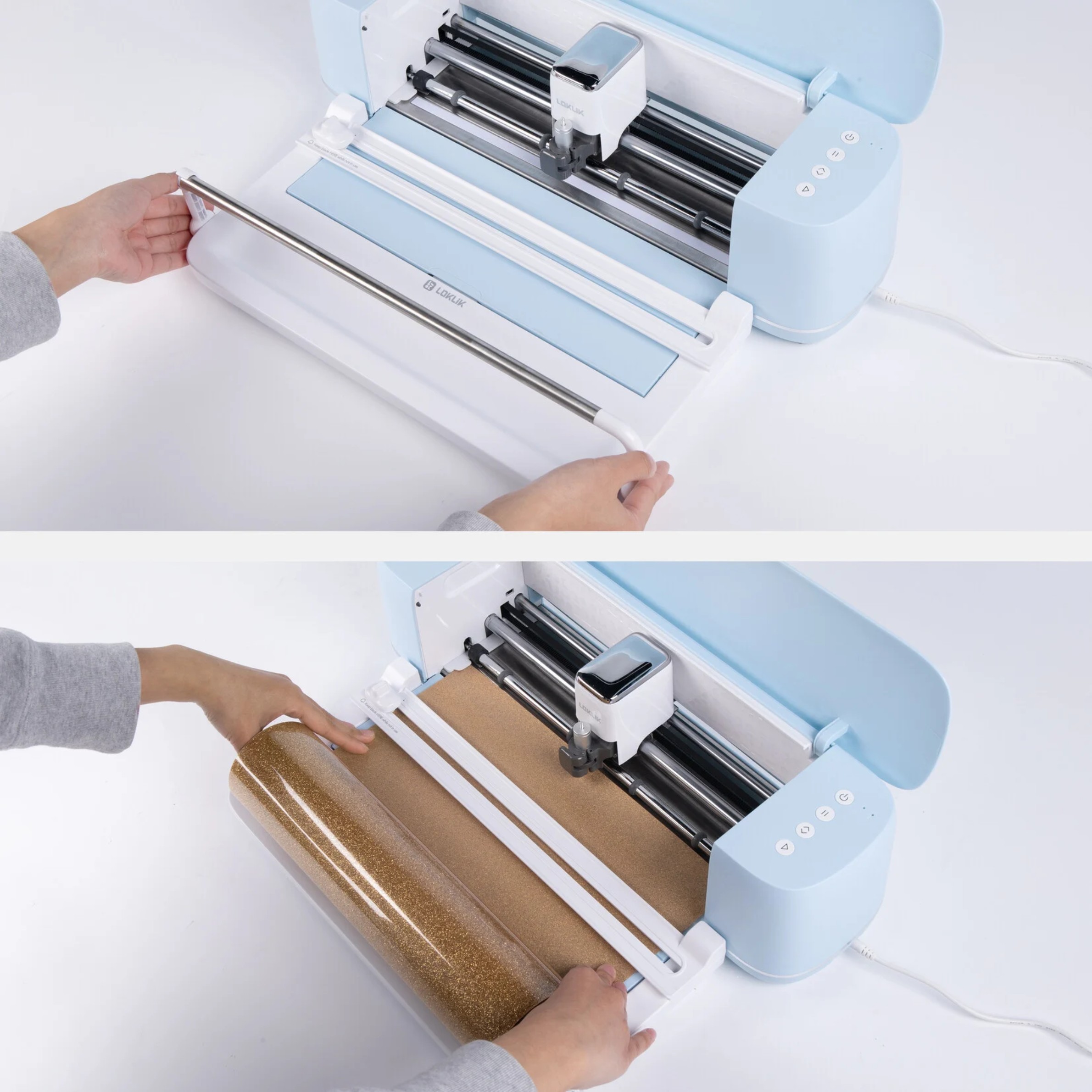 LOKLiK Rollenhalter Kit für iCraft™