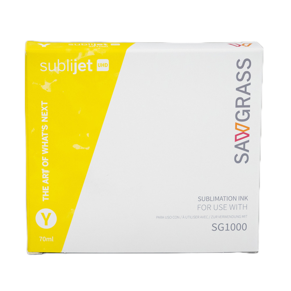 Sawgrass SG1000 SubliJet-UHD Kartusche (70 ml) Yellow
