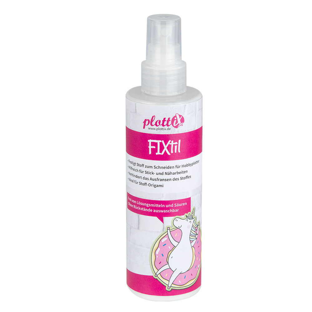 plottiX FIXtil Textilstabilisator plottiX FIXtil Textilstabilisator