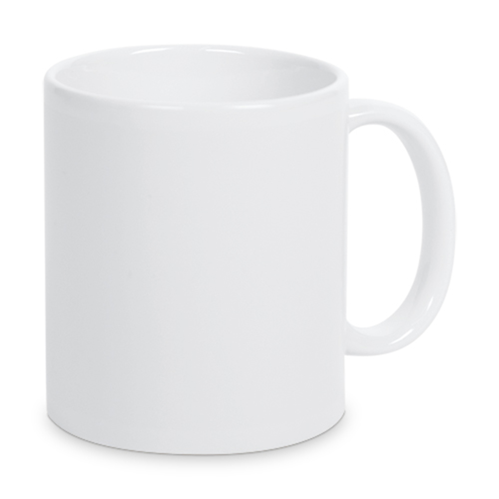 Sublimationstasse black Orca Weiß Glänzend 11 oz Sublimationstasse black Orca Weiß Glänzend 11 oz