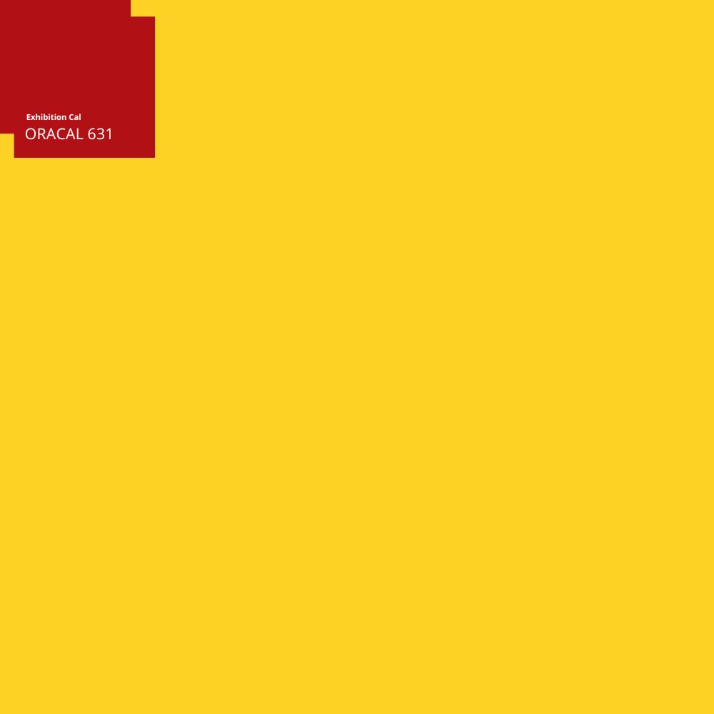 Oracal 631 Matte Vinylfolie