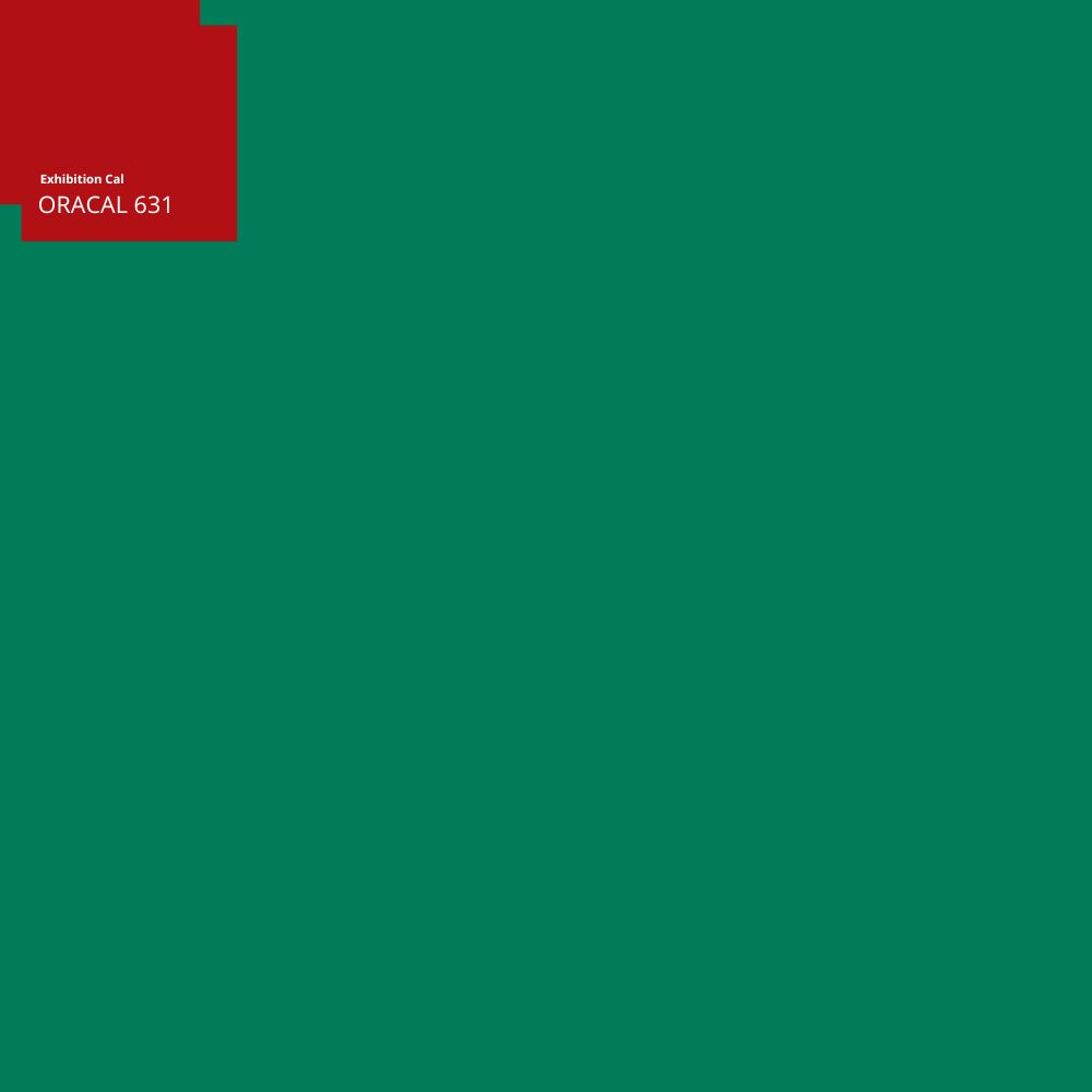 Oracal 631 Matte Vinylfolie