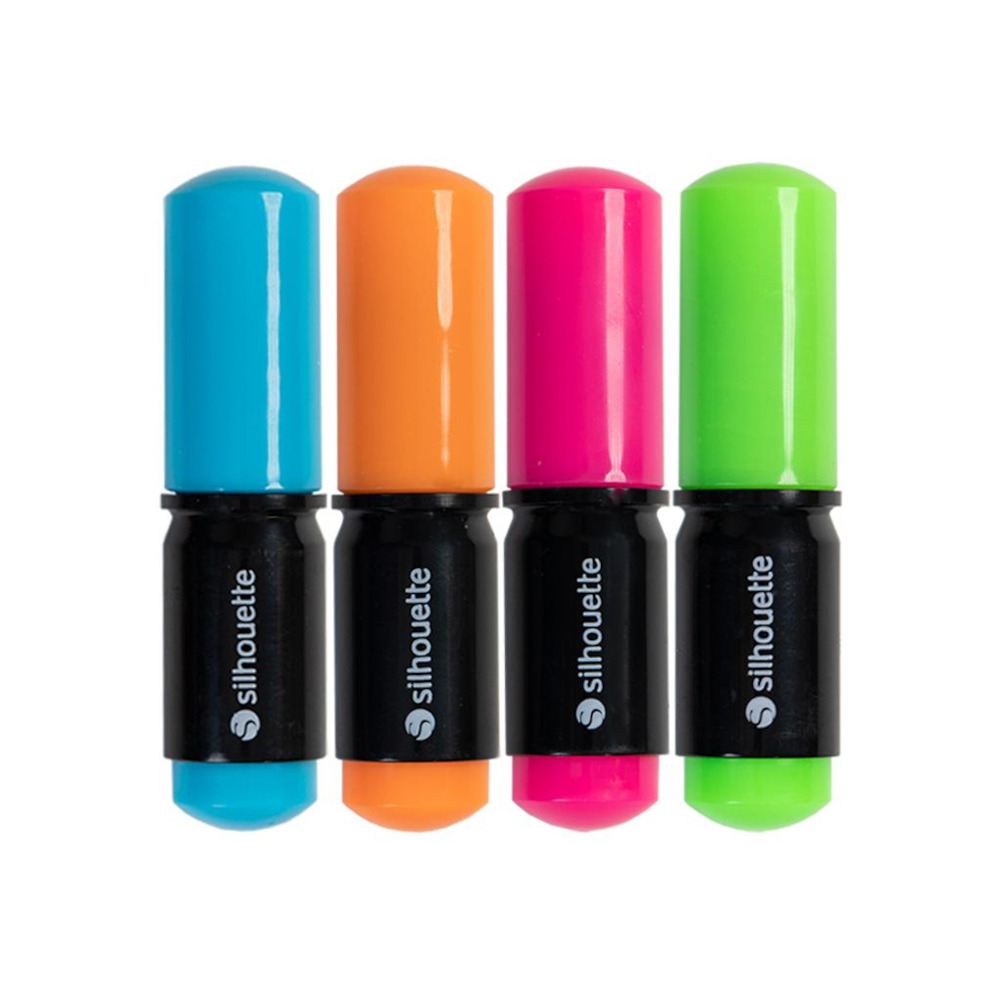 Silhouette Stifte Neonfarben