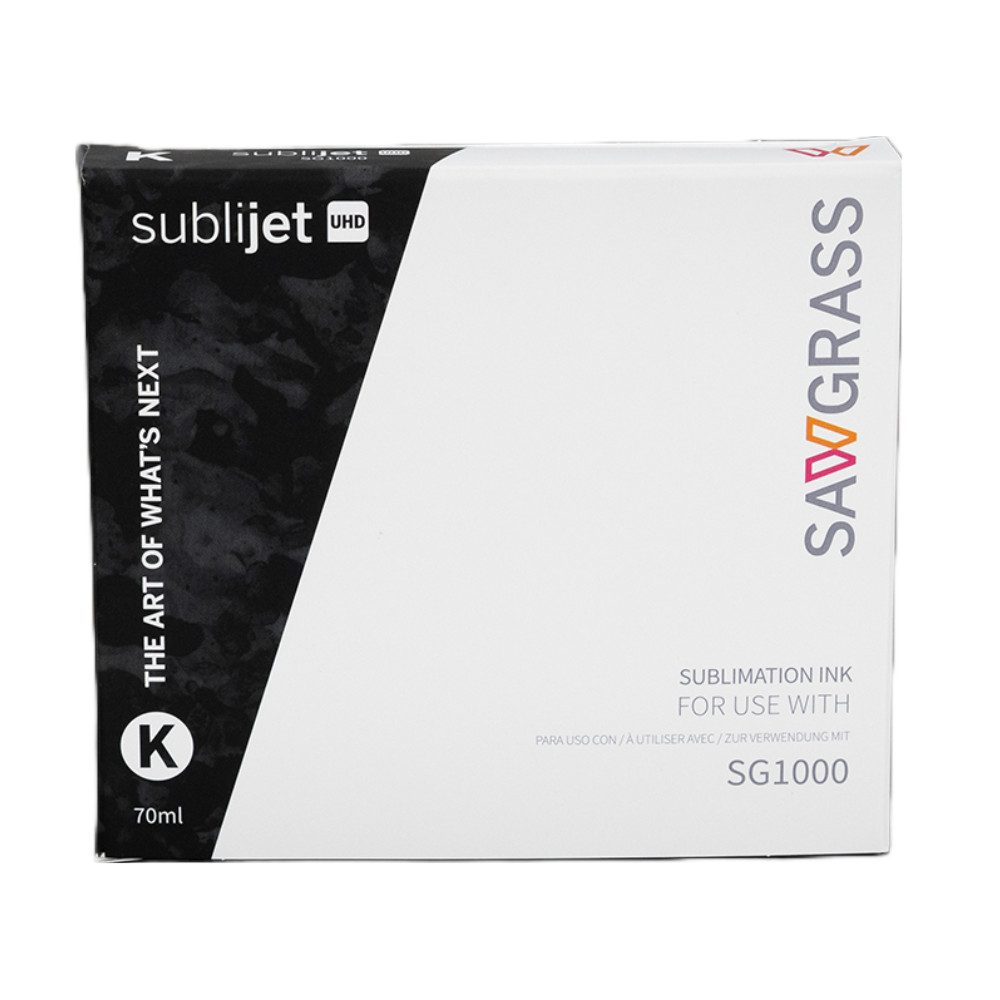 Sawgrass SG1000 SubliJet-UHD Kartusche (70 ml) Black