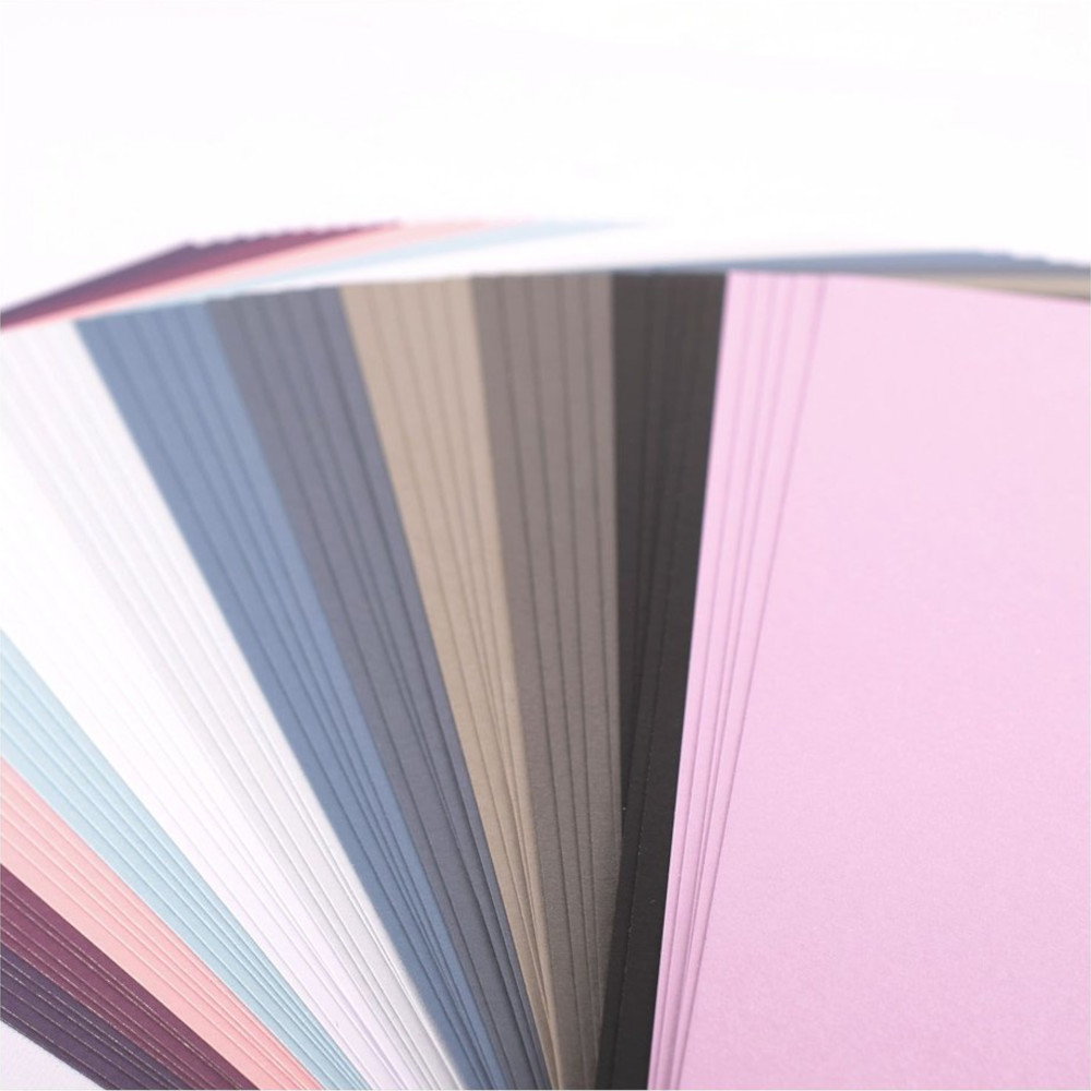 Florence Cardstock Papier Winterfarben 21 x 29,7 cm (216 g) - 60 Stück