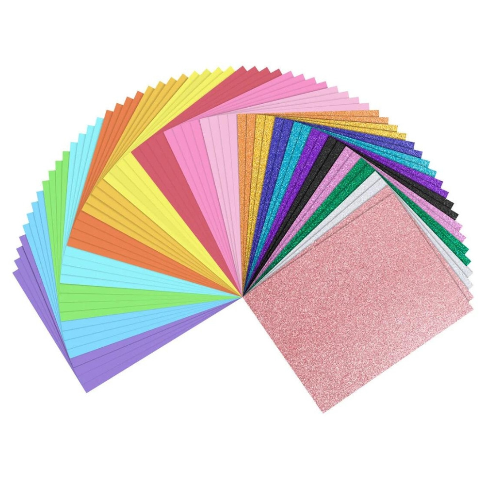 LOKLiK Cardstock Kartonpapier Bundle 28 x 21,6 cm 60 Stück LOKLiK Cardstock Kartonpapier Bundle 28 x 21,6 cm 60 Stück