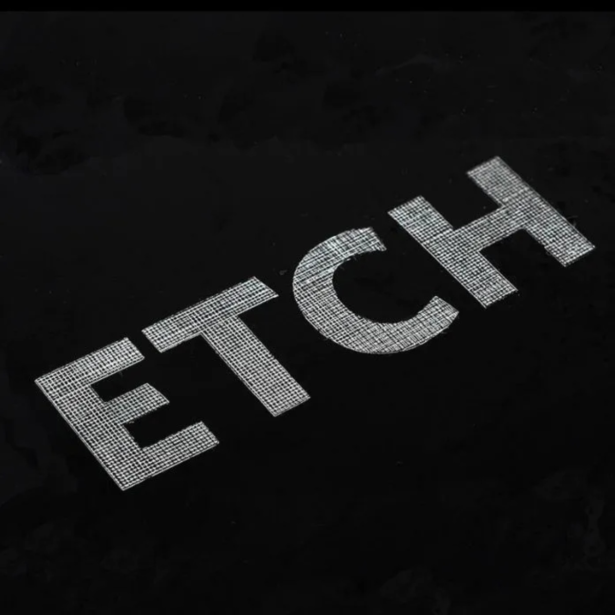 Silhouette  Metallätzplatten-Set für Stippling & Ätzen (Curio 2)