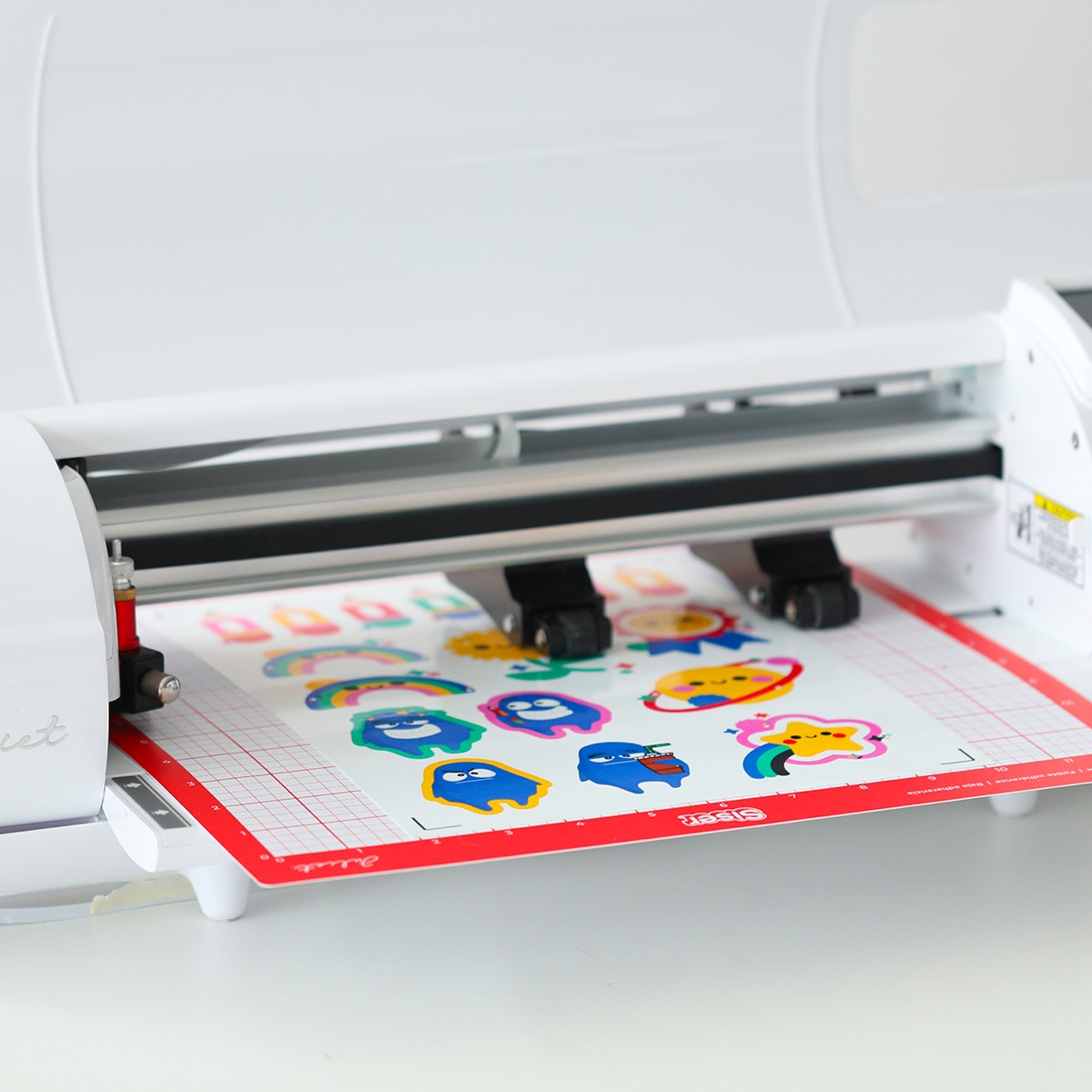 Siser Printable Vinyl Stickers Clear A4 -  Transparente Inkjet-Aufkleberfolie (10 Blatt)