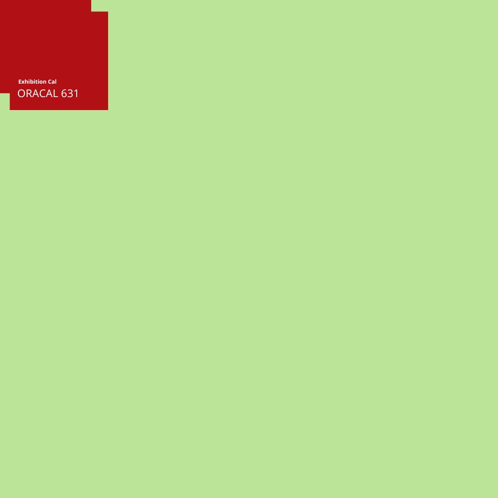 Oracal 631 Matte Vinylfolie