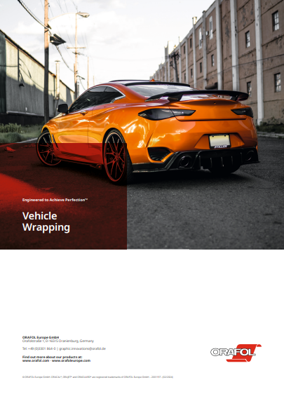 ORACAL® 970RA Premium Wrapping Cast Folie