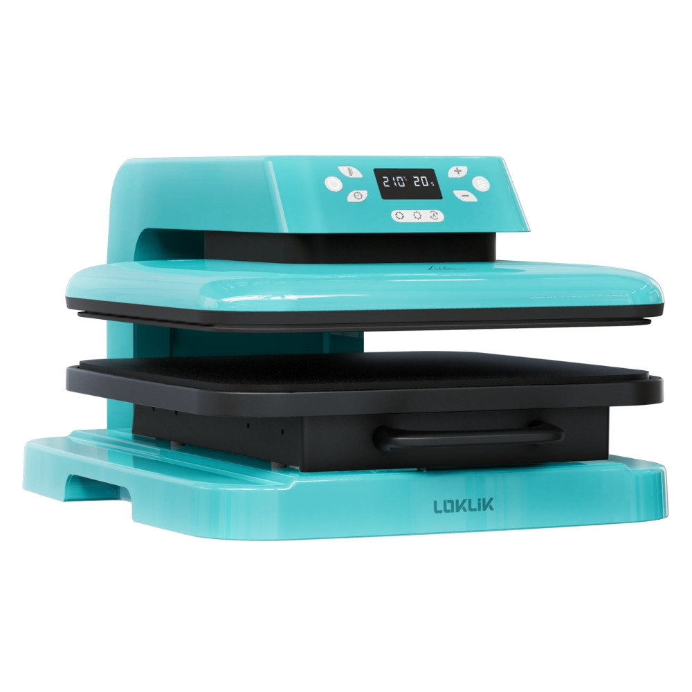 LOKLiK Auto Heat Press Transferpresse 38 x 38 cm LOKLiK Auto Heat Press Transferpresse 38 x 38 cm