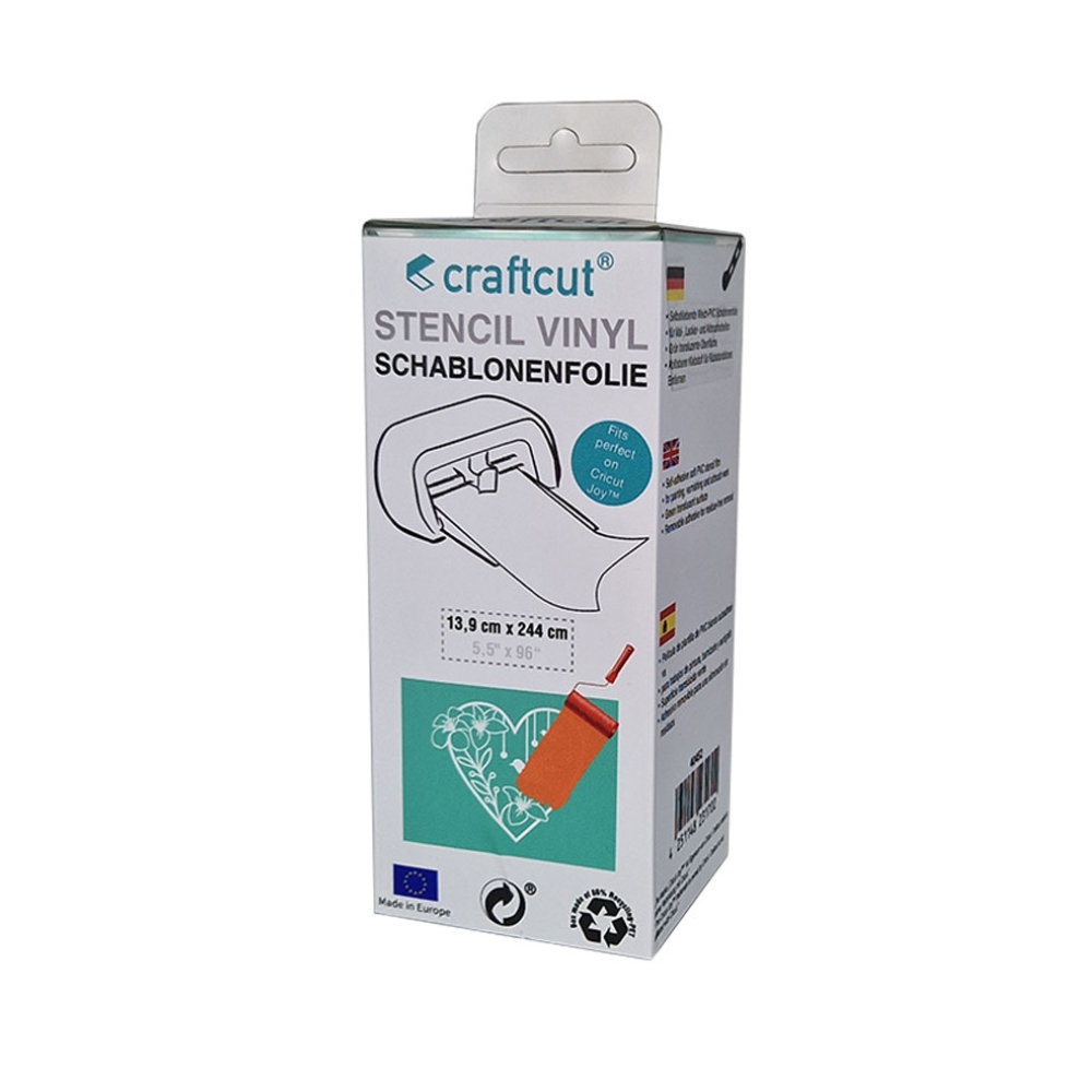 craftcut Schablonenfolie 13,9 x 244 cm craftcut Schablonenfolie 13,9 x 244 cm