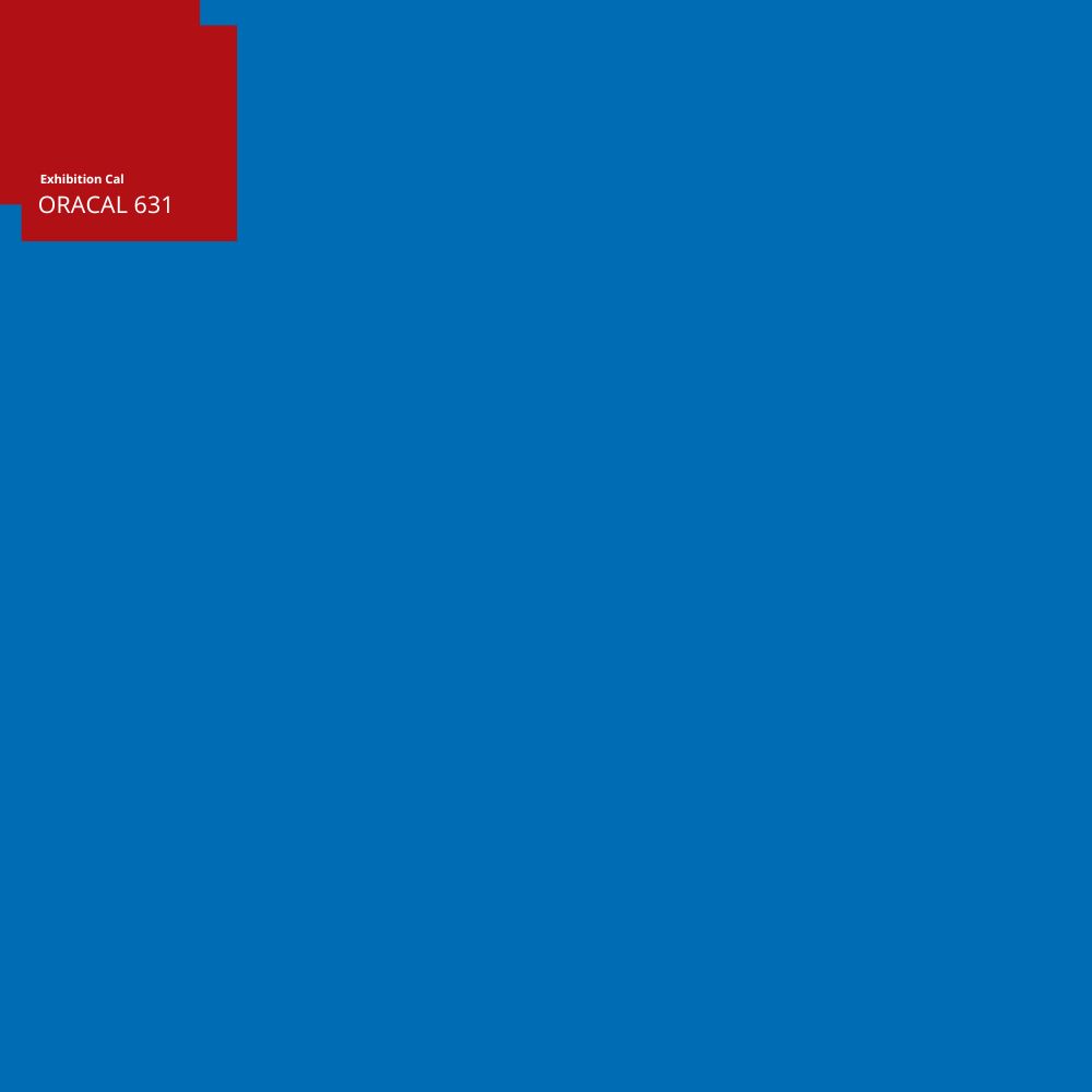 Oracal 631 Matte Vinylfolie