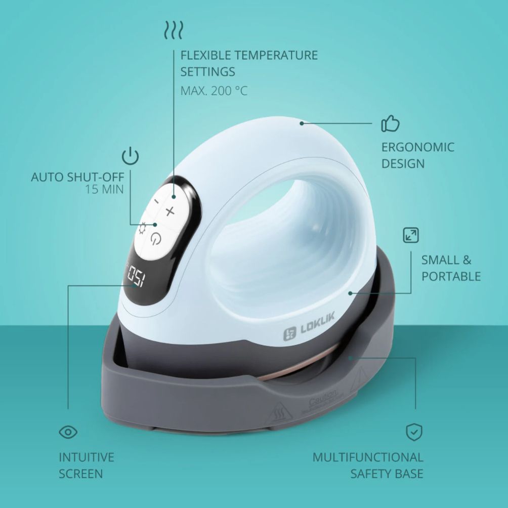 LOKLiK ImPress™ Mini 3 Transferpresse