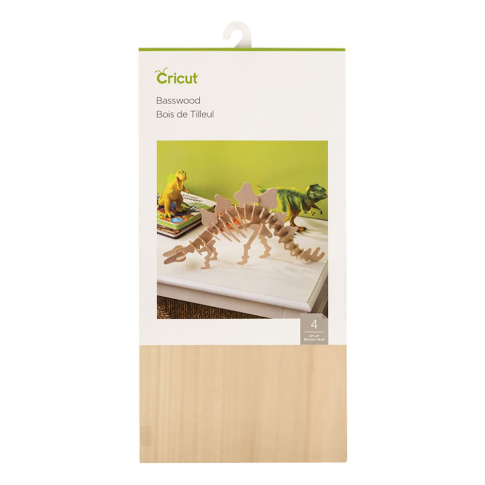 Cricut 2006255 Lindenholz 4er-Pack Cricut 2006255 Lindenholz 4er-Pack