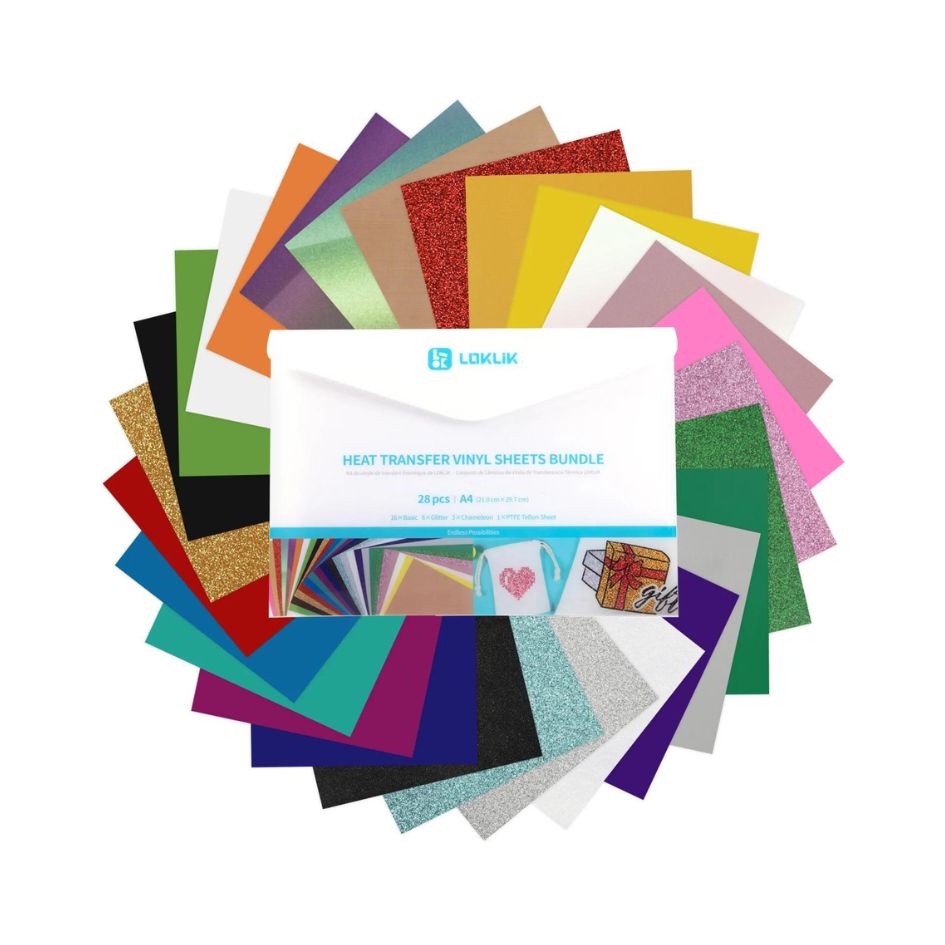 LOKLiK Flexfolien Bundle (A4) Werbung, Plakat