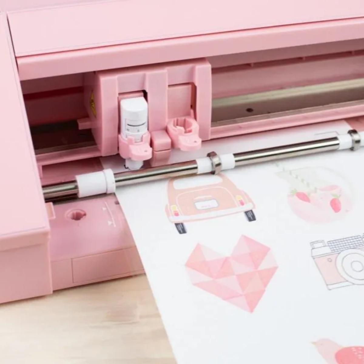 Silhouette Schrumpffolie (Inkjet) – Transparent oder Weiß – 21,5 × 27,9 cm (6 Blatt)