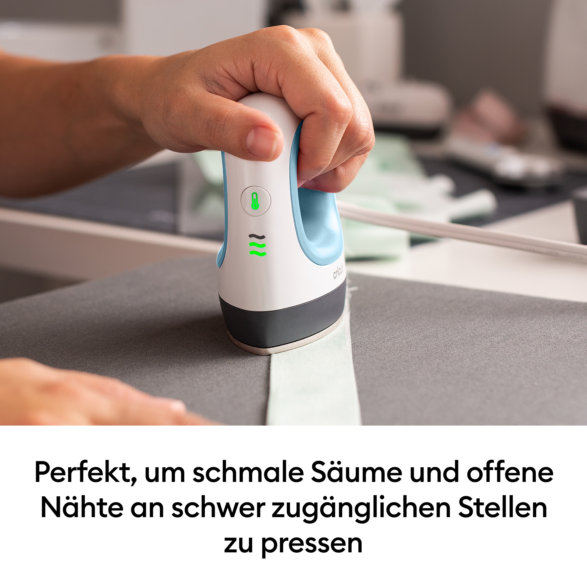 Nachfolger: Cricut 2011871 EasyPress Mini™, Zen Blue