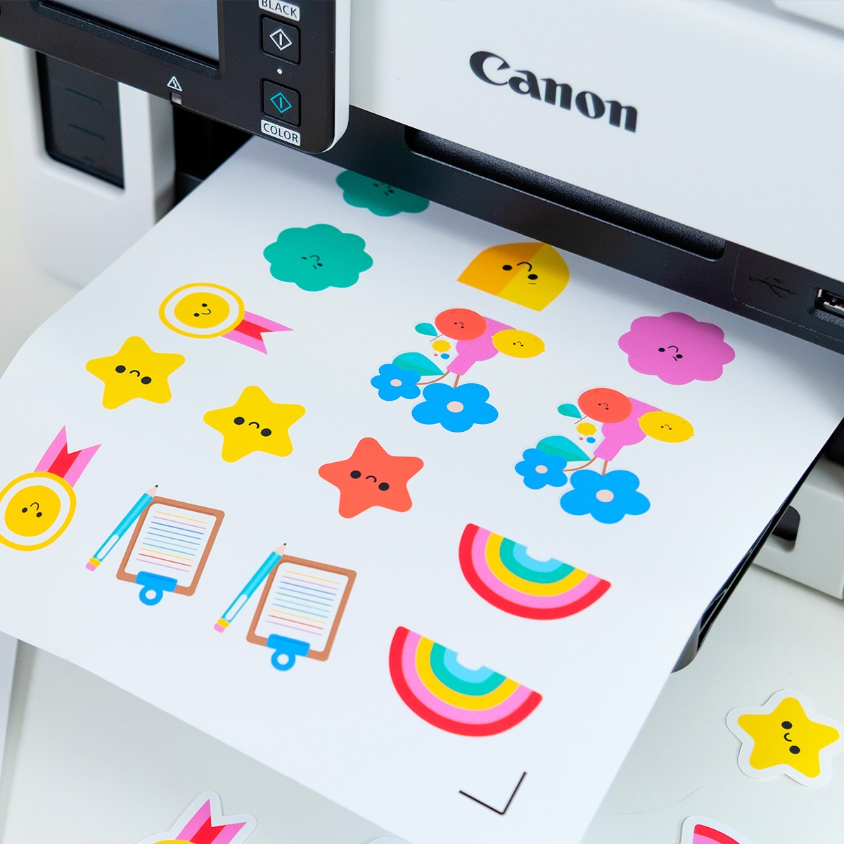 Siser Laminierfolie Holo | Schutzfolie für bedruckte Sticker