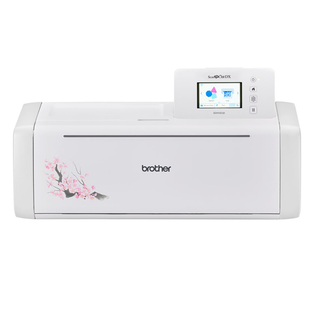 Brother ScanNCut SDX950SK Schneideplotter Computerausrüstung, Elektronik, Hardware, Maschine, Drucker