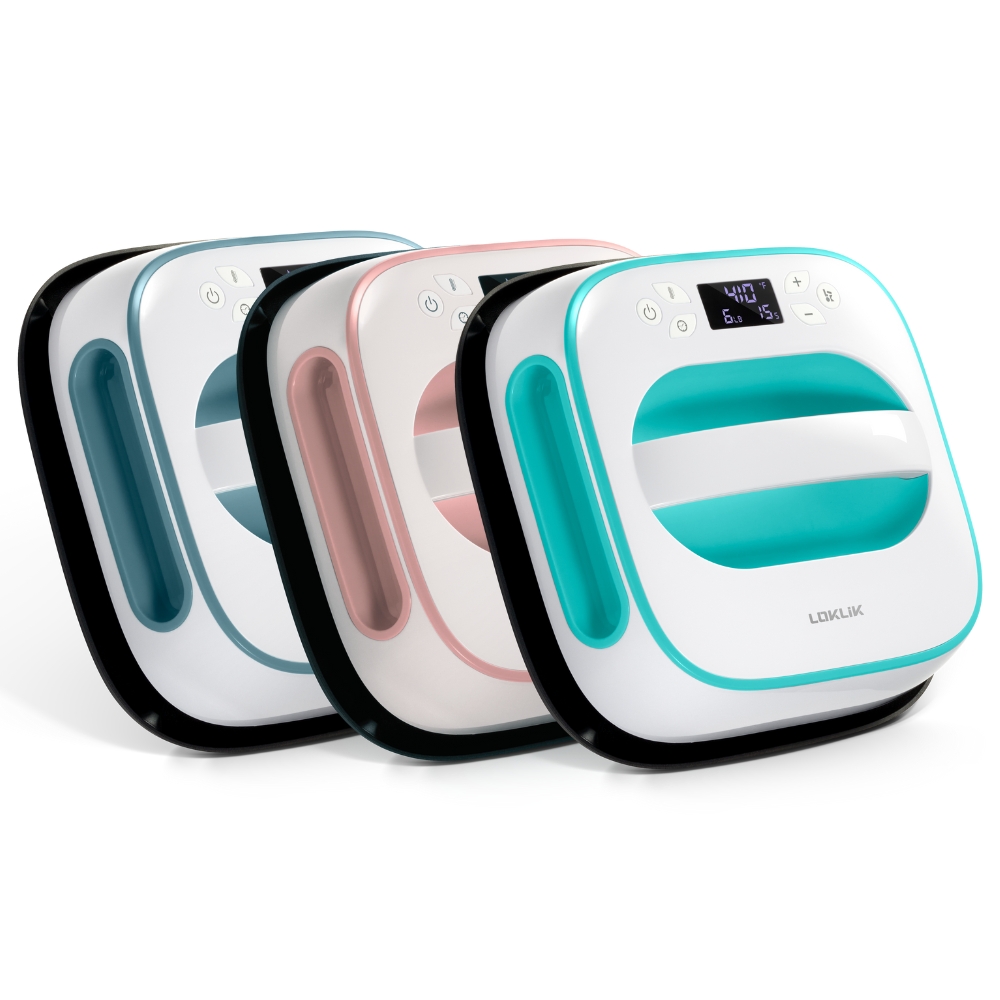LOKLiK Easy Heat Press™ Transferpresse 25,5 x 25,5 cm LOKLiK Easy Heat Press™ Transferpresse 25,5 x 25,5 cm