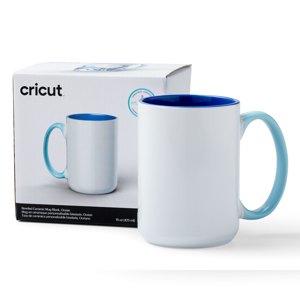 Cricut 2009394 Keramiktasse Mug Ocean 425 ml