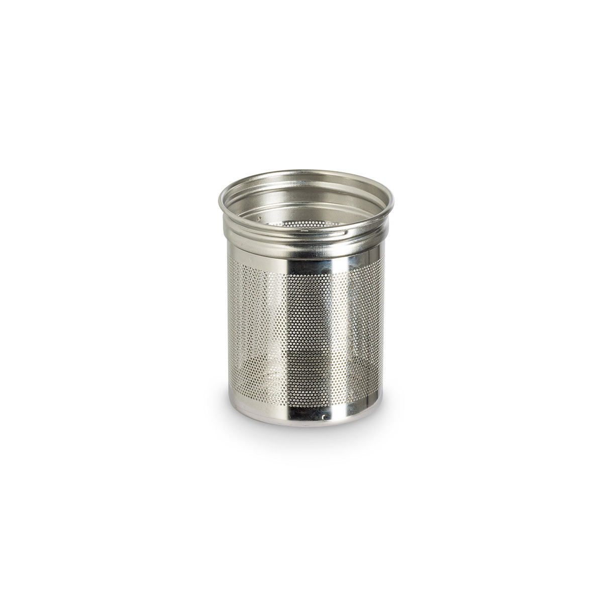 Sublimations - Glasflasche mit Teesieb & Bambusdeckel 420ml