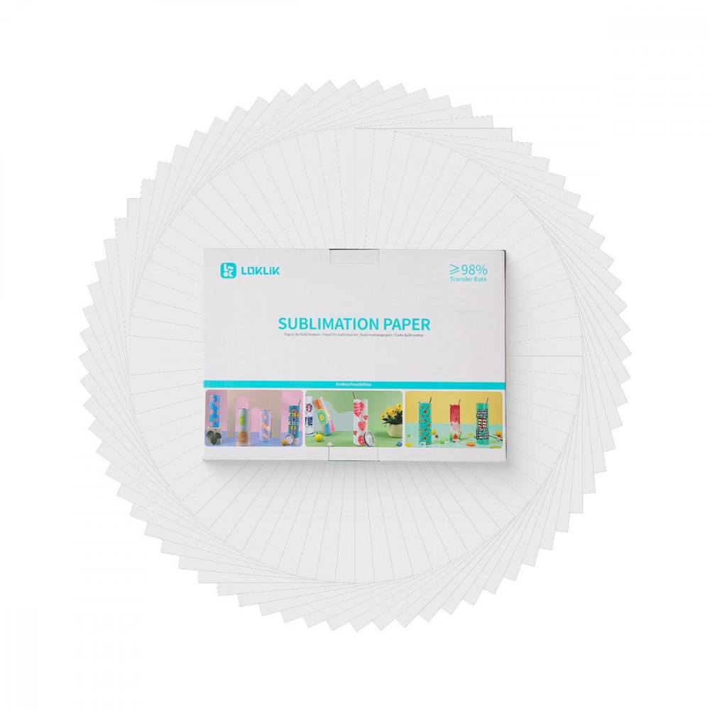 LOKLiK Auto Tumbler Heat Press  Sublimation Startklar-Set