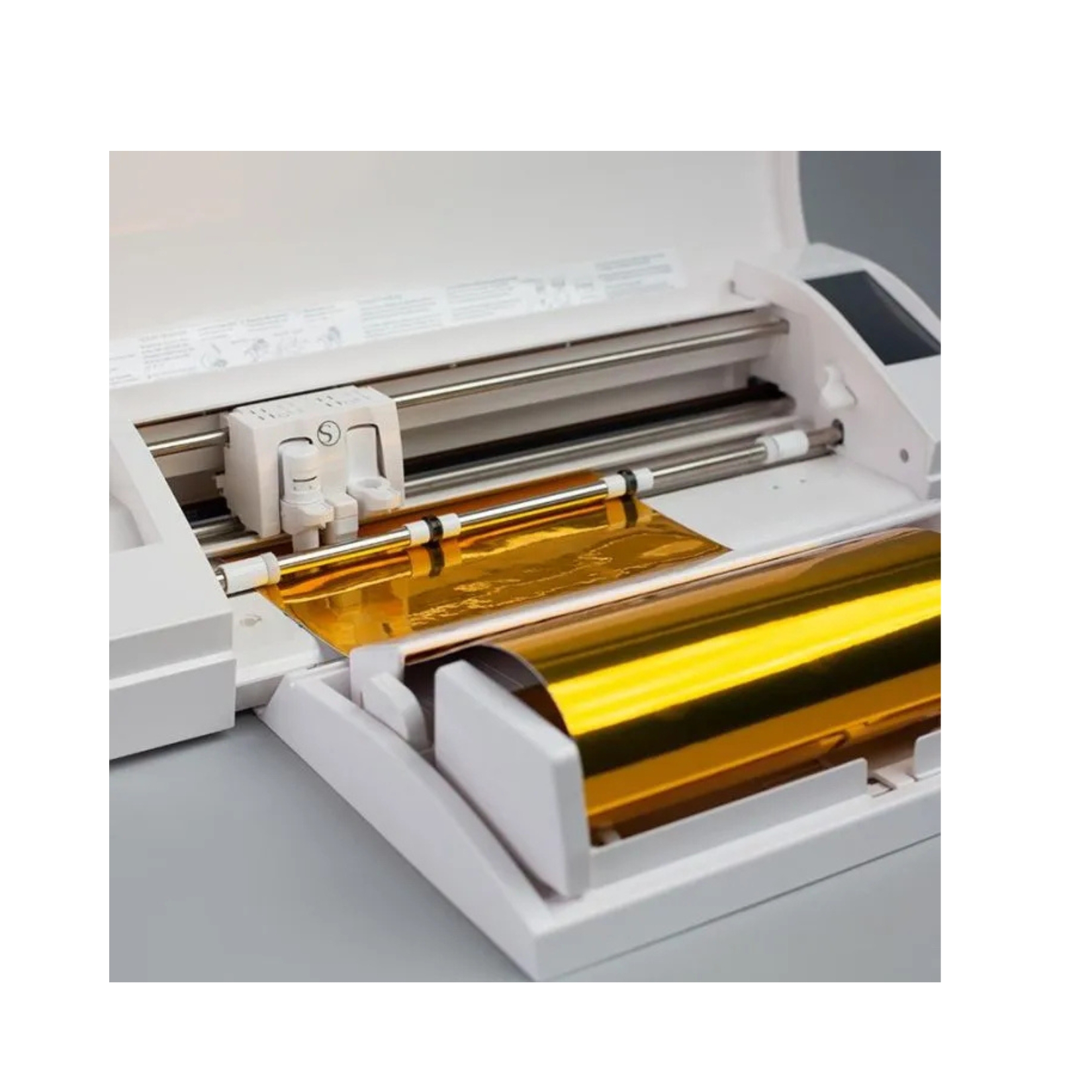 Silhouette Metallic Vinyl (V12)  30,5 cm × 1,83 m – Metallische Vinylfolie permanent