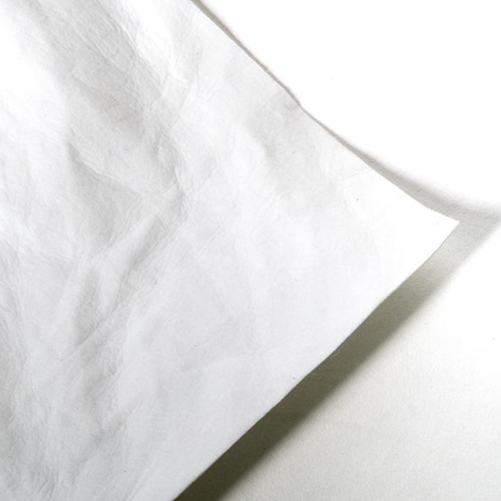 Silhouette Waschbares Kunstlederpapier Weiß