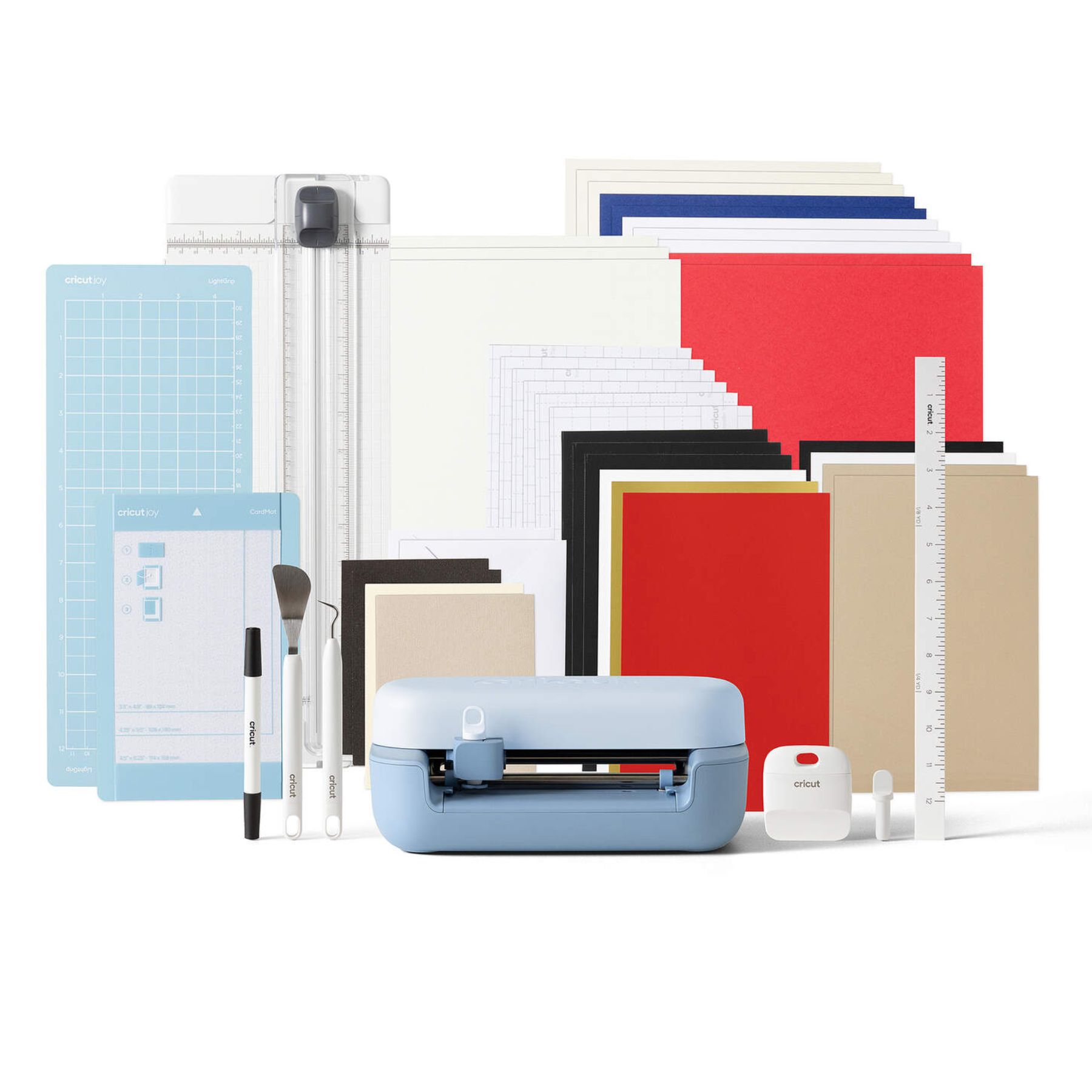 Cricut Joy™ 2 Essential-Bundle – Kompakter Schneideplotter mit Zubehör