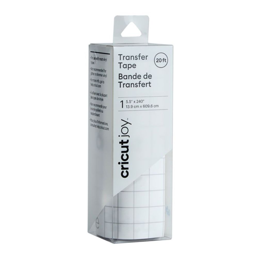 Cricut 2008064 Joy Transferfolie 13,9 cm x 6,096 m Cricut 2008064 Joy Transferfolie 13,9 cm x 6,096 m