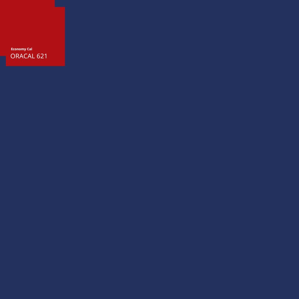 Oracal 621 Glänzende Vinylfolie