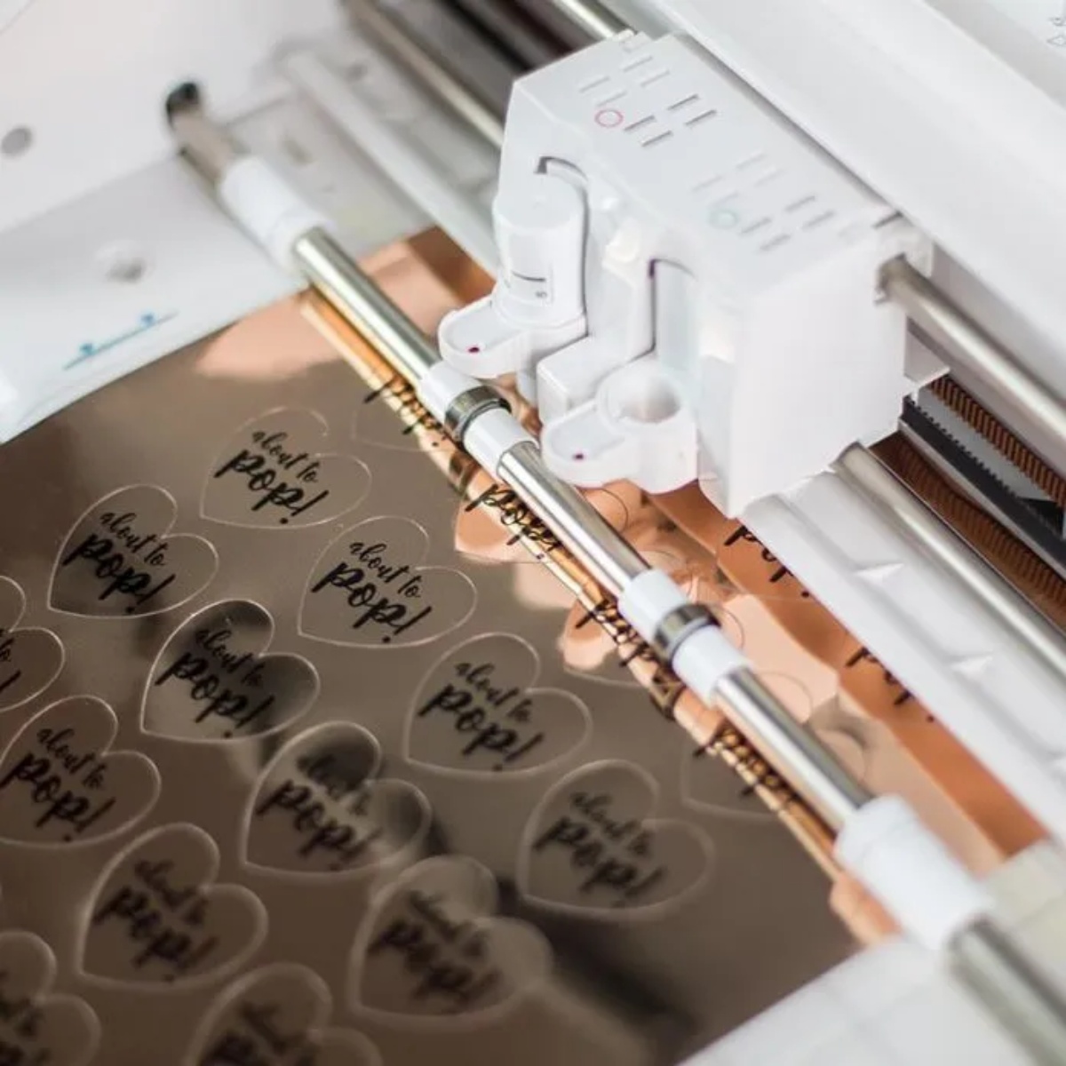 Silhouette Stickerpapier Spezialeffekte (Inkjet) – Print & Cut Aufkleberbögen