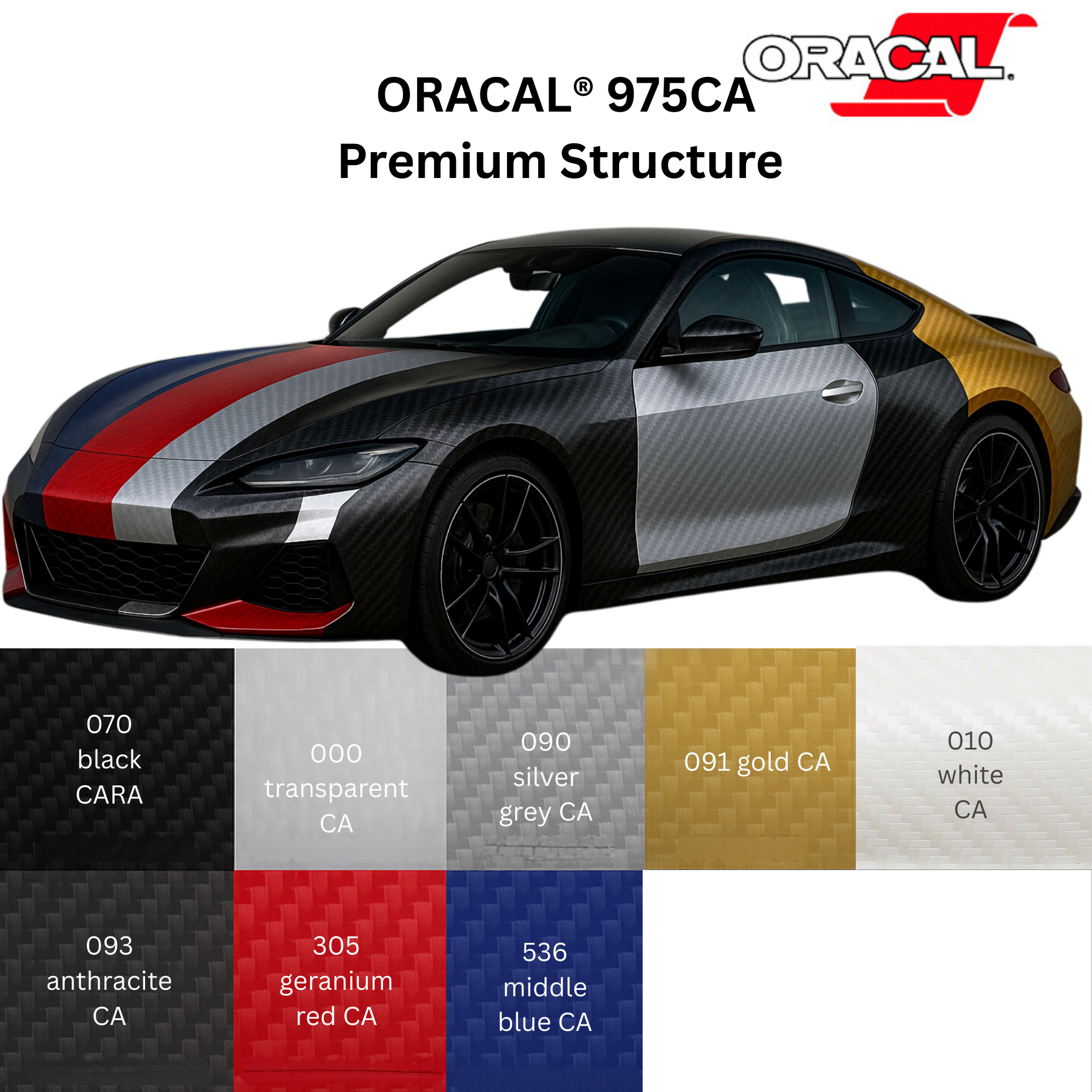 ORACAL® O975 BR Carbon