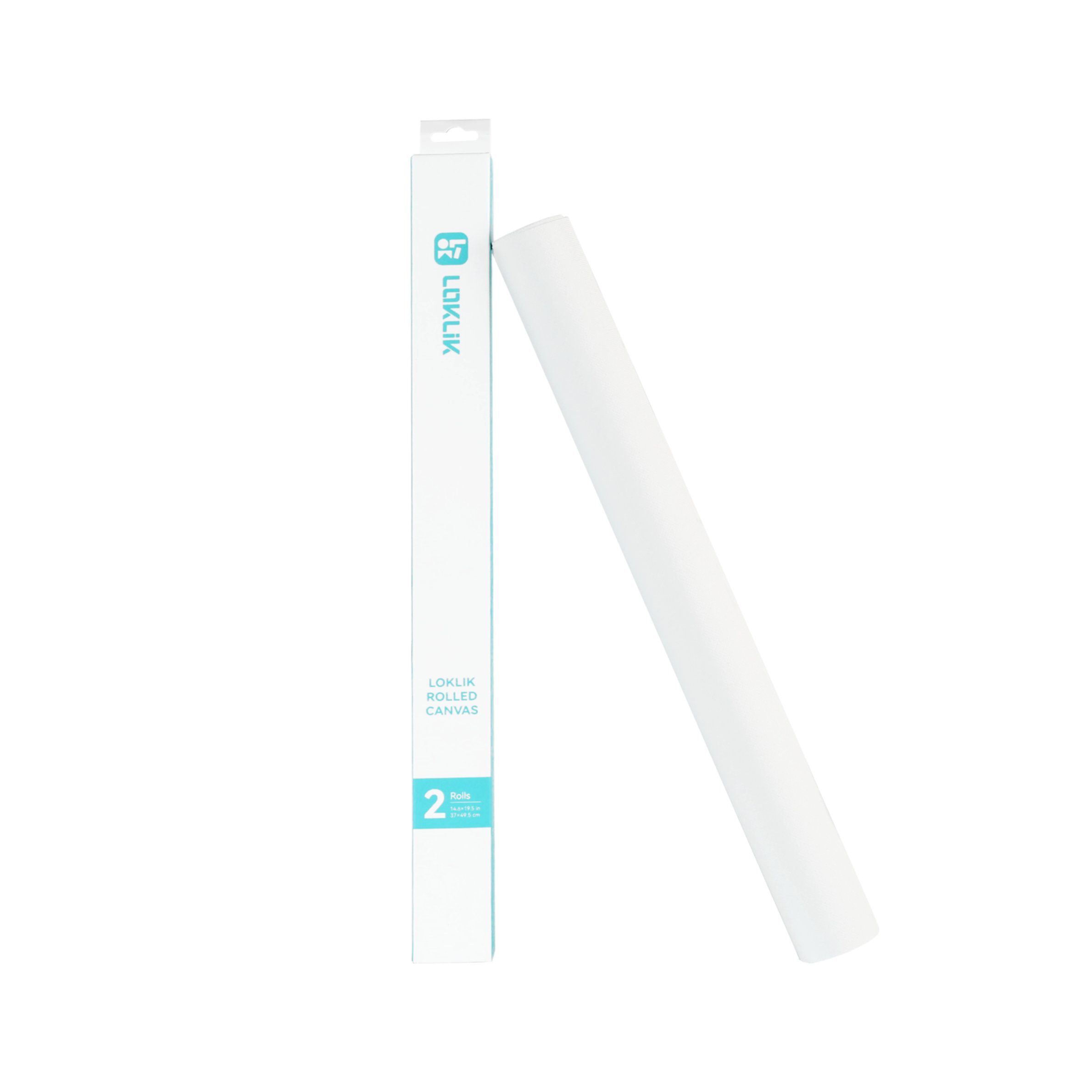 LOKLiK iPaint A3 Leinwand-Set (gerollt) – 2 Stück