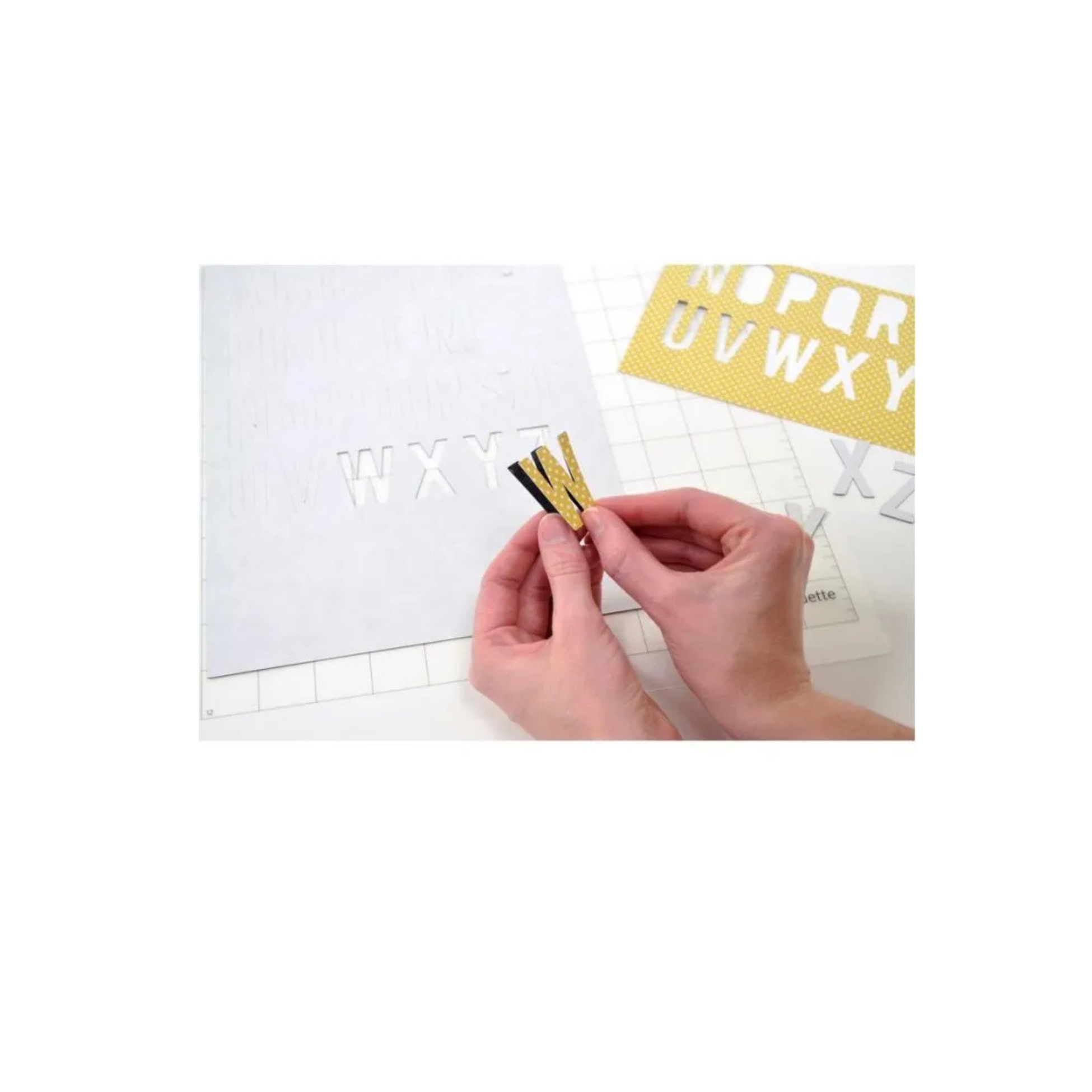 Silhouette Selbstklebendes Magnetpapier für Plotter