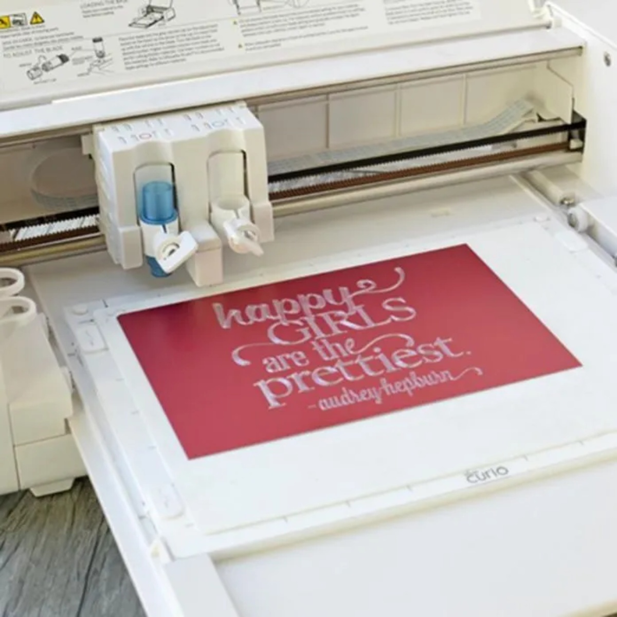 Silhouette  Metallätzplatten-Set für Stippling & Ätzen (Curio 2)