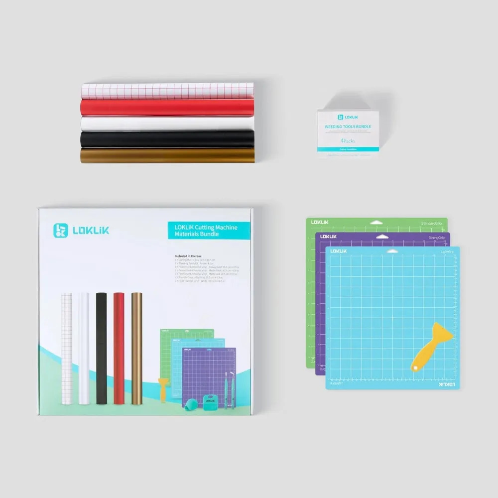 LOKLiK iCraft™ - Schneideplotter inkl. Starter Bundle