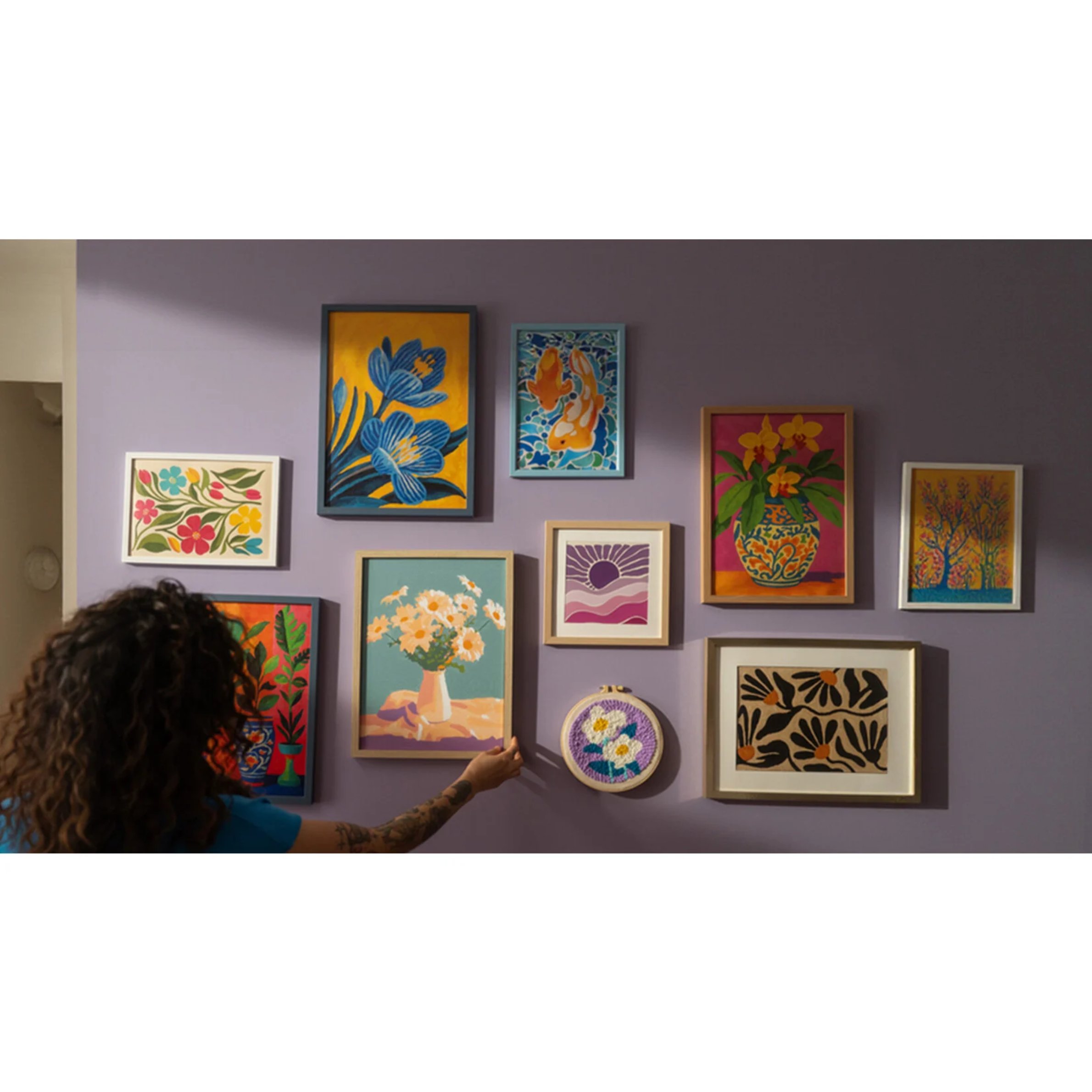 LOKLiK iPaint A3 Leinwand-Set (gerollt) – 2 Stück