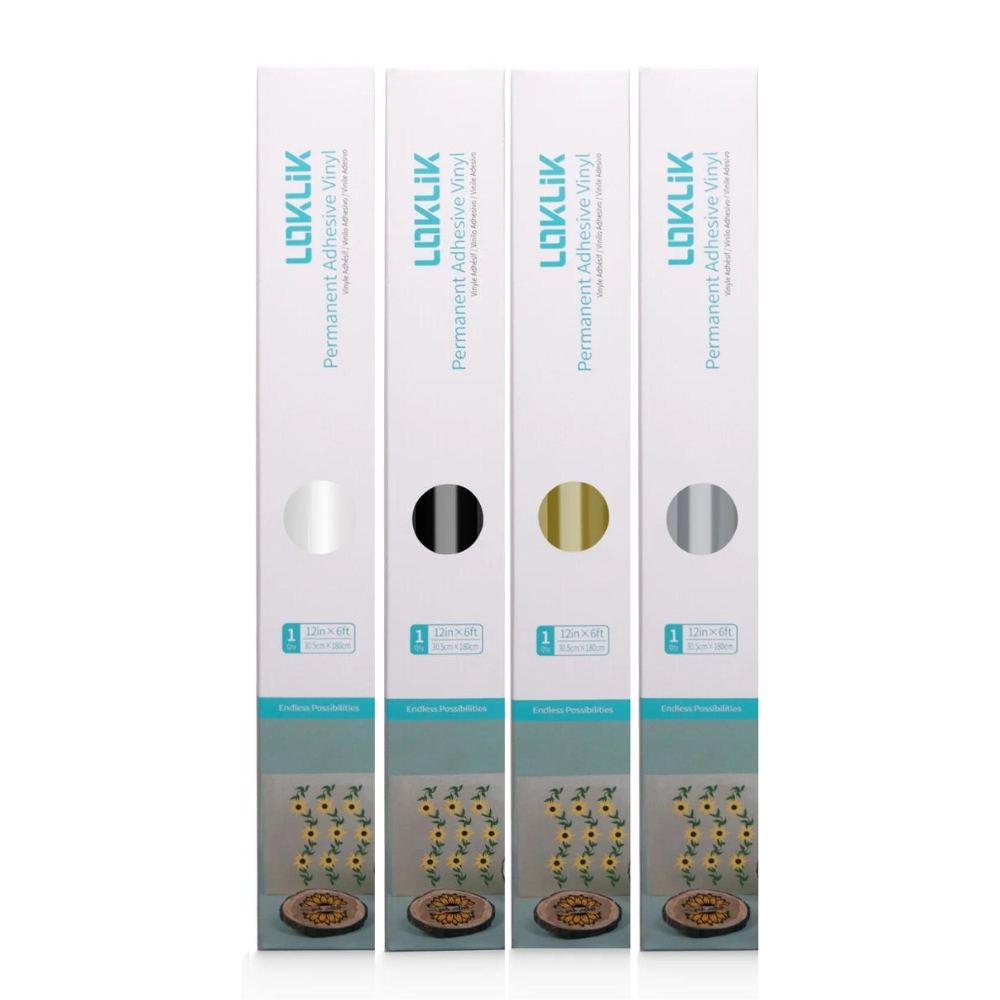 LOKLiK Glossy Vinylfolie 30,5 x 180 cm