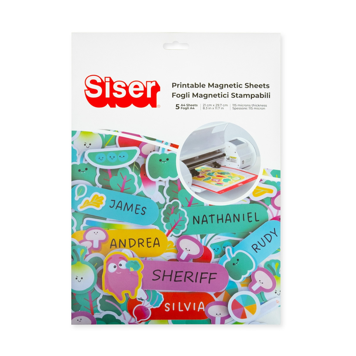 Siser Printable Bedruckbare Magnetfolie für Inkjet (10 Blatt)