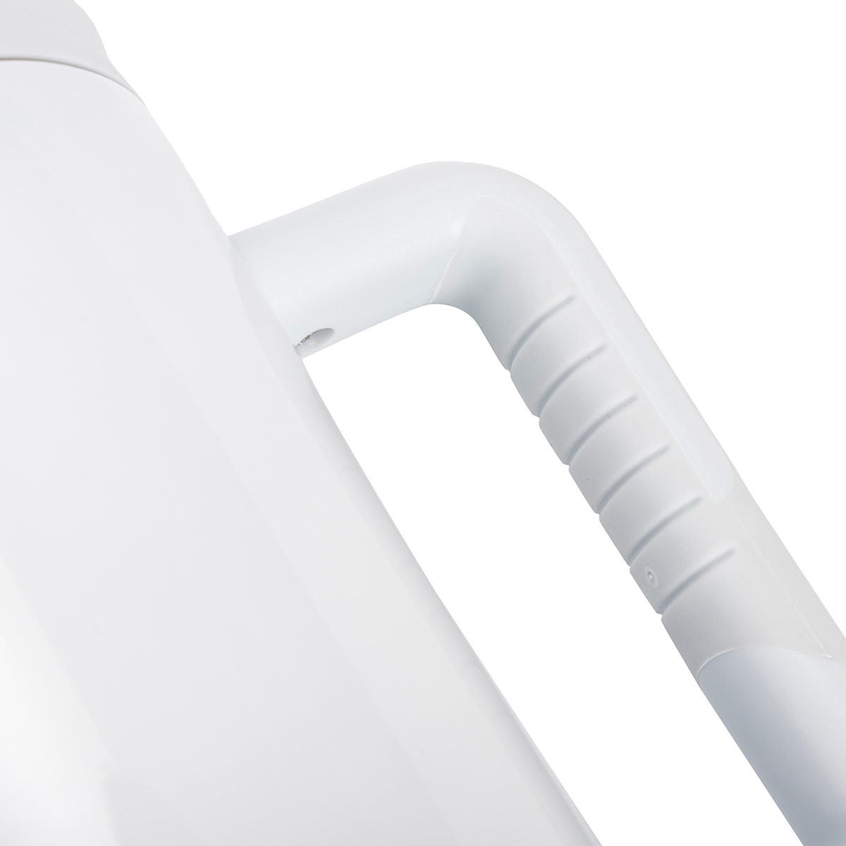 Sublimation Thermobecher mit Deckel, Griff, Trinkhalm & Flipdeckel 1200ml, weiß